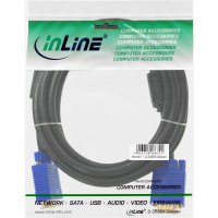 InLine Premium - VGA cable - HD-15 without pin 9 (M) to HD-15 without pin 9 (M)