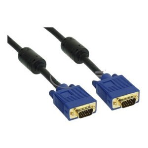 InLine Premium - VGA-Kabel - HD-15 ohne Pol 9 (M)