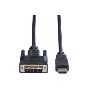 VALUE Secomp VALUE - Adapterkabel - DVI-D männlich zu HDMI männlich