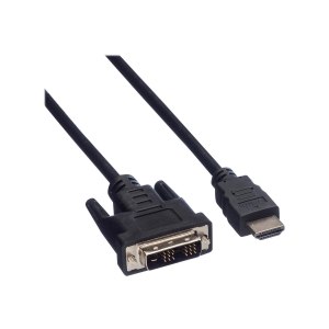 VALUE Secomp VALUE - Adapterkabel - DVI-D männlich zu HDMI männlich