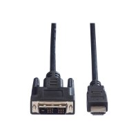 VALUE Secomp VALUE - Adapterkabel - DVI-D männlich zu HDMI männlich