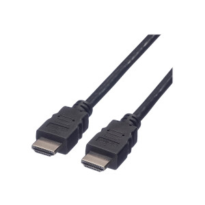 VALUE 11.99.5527 - 2 m - HDMI tipo A (Standard) - HDMI tipo A (Standard) - Nero