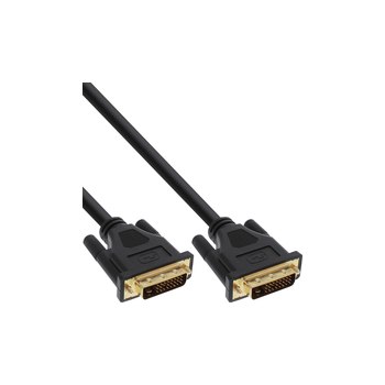 InLine Premium - DVI cable - dual link