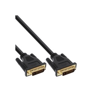 InLine Premium - DVI-Kabel - Dual Link - DVI-D (M)