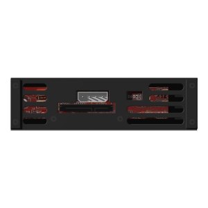 ICY BOX IB-138SK-B-II - Mobiles Speicher-Rack - 3.5"...