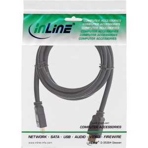 InLine HDMI cable - HDMI male to HDMI male