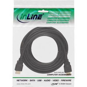 InLine HDMI cable - HDMI male to HDMI male