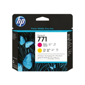 HP 771 - Yellow, magenta - printhead