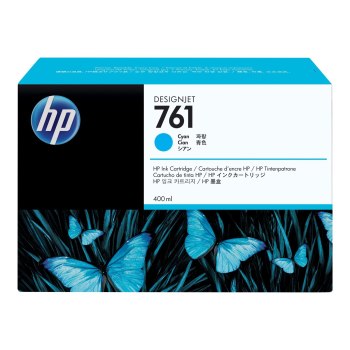 HP 761 - 400 ml - Cyan - original - DesignJet