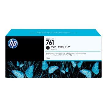 HP 761 - 775 ml - mit hoher Kapazität - mattschwarz