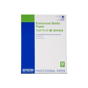 Epson Enhanced Matte - Matt - 260 Mikron - A2 (420 x 594 mm)