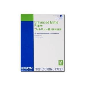 Epson Enhanced Matte - Matt - 260 Mikron - A2 (420 x 594 mm)