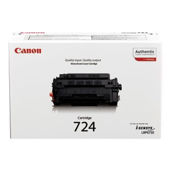 Canon CRG-724 - Schwarz - original - Tonerpatrone