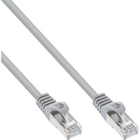 InLine S-FTP Cat.5e 50.0m - 50 m - Grigio