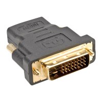 ROLINE DVI-HDMI Adapter - DVI-D - HDMI - Nero