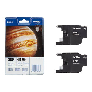 Brother LC1240 Twin-Pack - 2-pack