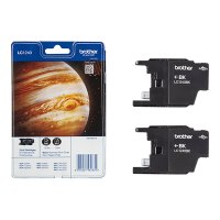 Brother LC1240 Twin-Pack - 2er-Pack - Schwarz