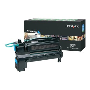 Lexmark C792X1CG - 20000 pagine - Ciano - 1 pz