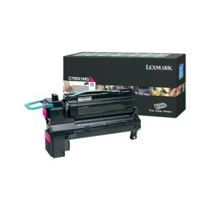 Lexmark Besonders hohe Ergiebigkeit - Magenta