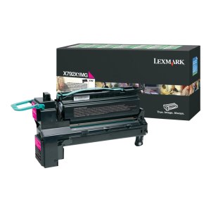 Lexmark Besonders hohe Ergiebigkeit - Magenta