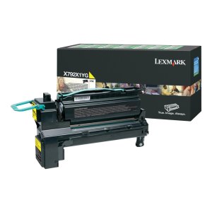 Lexmark X792X1YG - 20000 pagine - Giallo - 1 pz