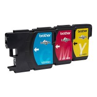 Brother LC1100 Rainbow Pack - Yellow, cyan, magenta