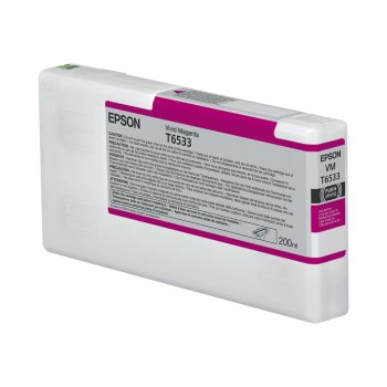 Epson 200 ml - Vivid Magenta - Original - Tintenpatrone