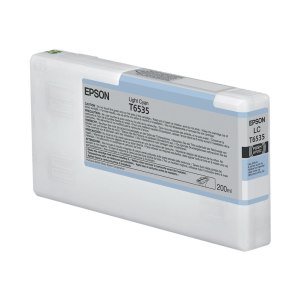 Epson 200 ml - light cyan - original