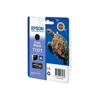 Epson T1571 - 25.9 ml - Photo schwarz - Original