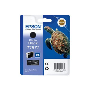 Epson T1571 - 25.9 ml - Photo schwarz - Original