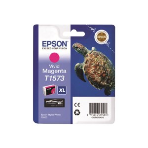 Epson T1573 - 25.9 ml - Vivid Magenta - Original