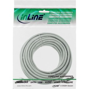 InLine S-FTP Cat.5e 15.0m - 15 m - Grigio