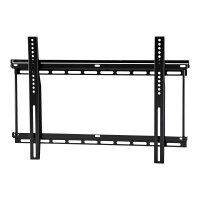 Ergotron Neo-Flex - Mounting kit (wall plate, locking bar, 2 rails)