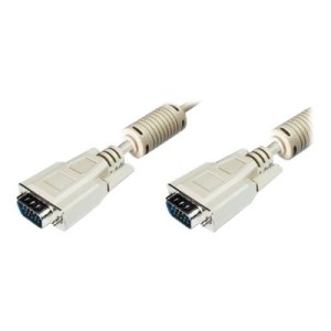 DIGITUS VGA Monitor connection cable, HD15/M - HD15/M