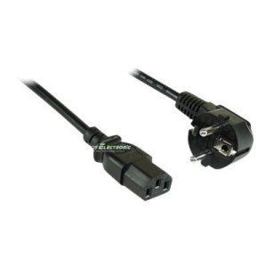 InLine Power cable - CEE 7/7 (M) to IEC 60320 C13