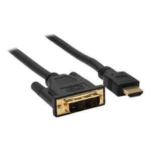 InLine Adapterkabel - Single Link - HDMI männlich zu...