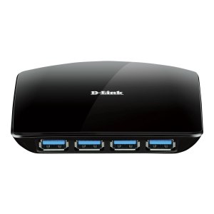 D-Link DUB 1340 - Hub - 4 x SuperSpeed USB 3.0