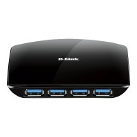 D-Link DUB 1340 - Hub - 4 x SuperSpeed USB 3.0