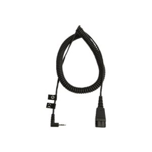 Jabra Headset cable - micro jack male to Quick Disconnect...