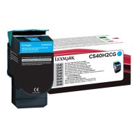 Lexmark Hohe Ergiebigkeit - Cyan - Original