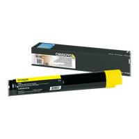 Lexmark C950X2YG - 24000 pagine - Giallo - 1 pz