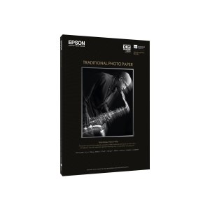 Epson Traditional Photo Paper - A3 plus (329 x 423 mm)