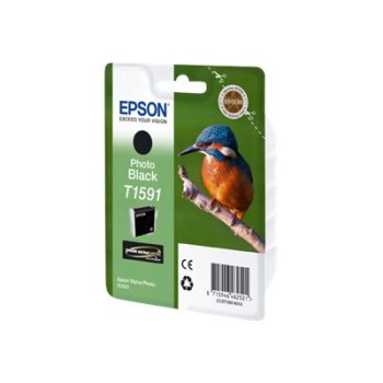 Epson T1591 - 17 ml - Photo schwarz - Original