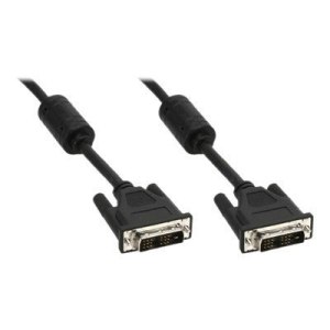 InLine DVI cable - DVI-D (M) to DVI-D (M)