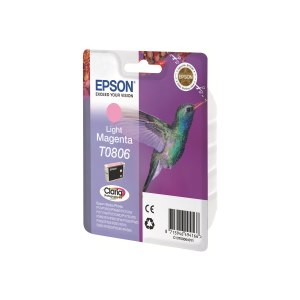 Epson T0806 - 7.4 ml - hellmagentafarben - Original