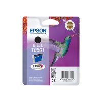 Epson T0801 - 7.4 ml - Schwarz - Original - Blisterverpackung