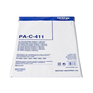 Brother Papier / Thermopapier / A4 / 100 Blatt - A4 - 100...