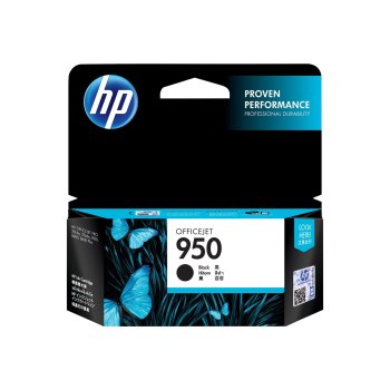 HP 950 - Schwarz - Original - Tintenpatrone - für Officejet Pro 251