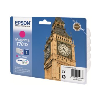 Epson T7033 - 9.6 ml - L-Größe - Magenta - original