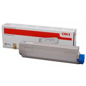 OKI 44059255 - 10000 pagine - Ciano - 1 pz